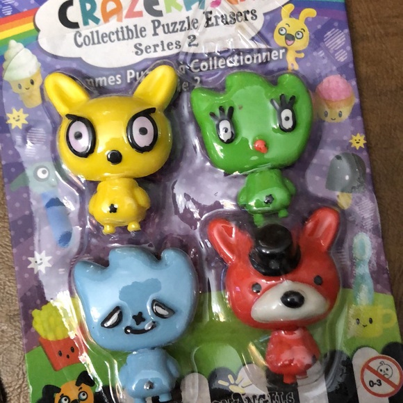 A set of 3 Crazerasers - Picture 4 of 4